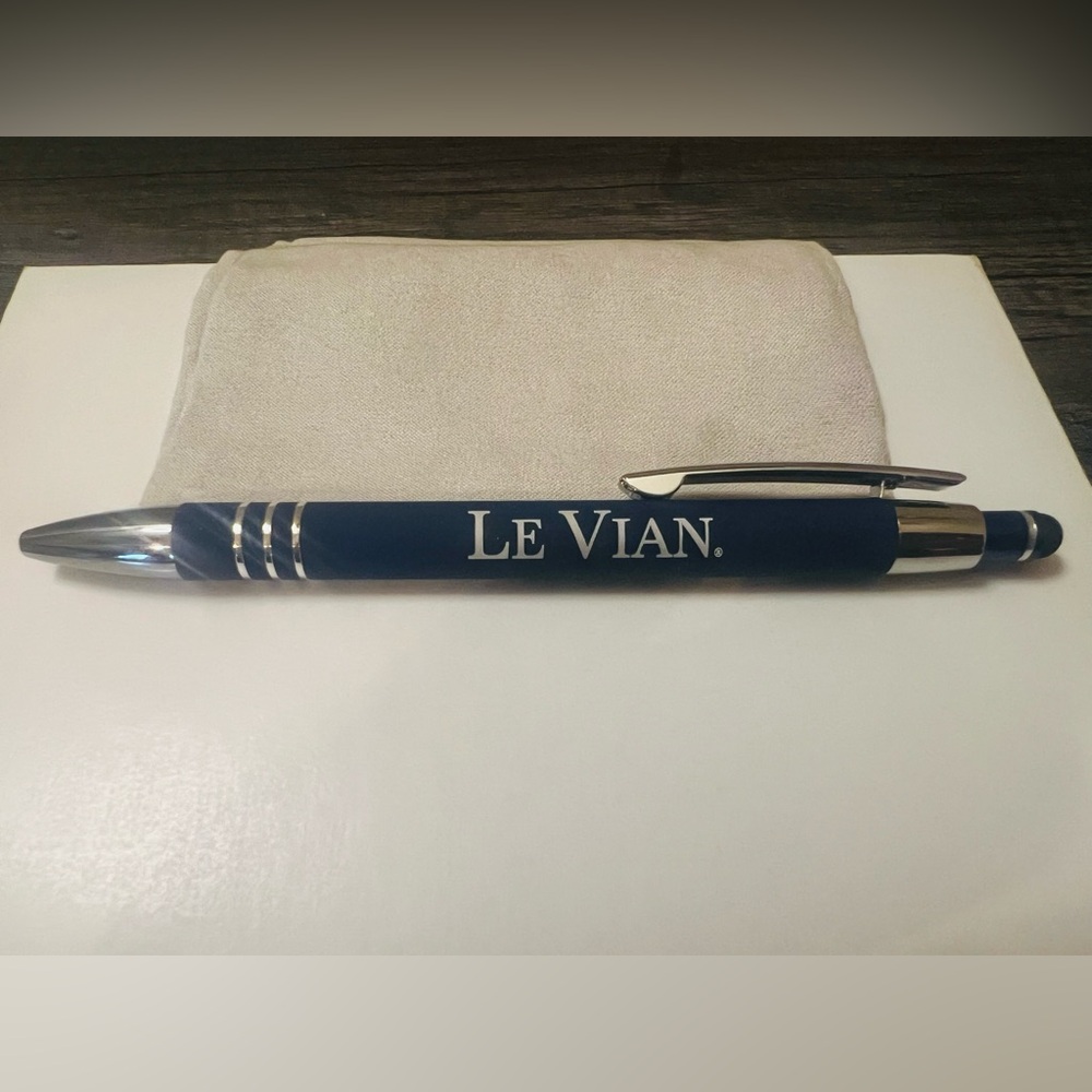 Levian Blue and Silver Pen